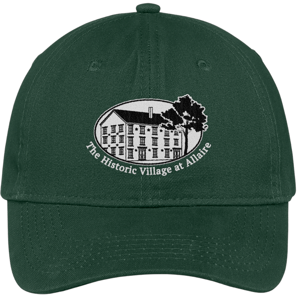 Allaire Village Brushed Twill Low Profile Cap