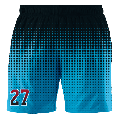 Jersey Shore Whalers Youth Sublimated Shorts