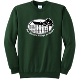 Allaire Village Adult Fleece Crewneck Sweatshirt (D1617-FF)