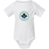 North Park Hockey Infant Short Sleeve Baby Rib Bodysuit