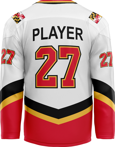 SOMD Lady Sabres Youth Player Sublimated Jersey