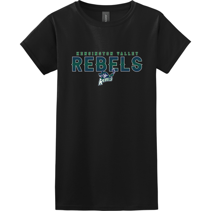 Kensington Valley Rebels Softstyle Ladies' T-Shirt