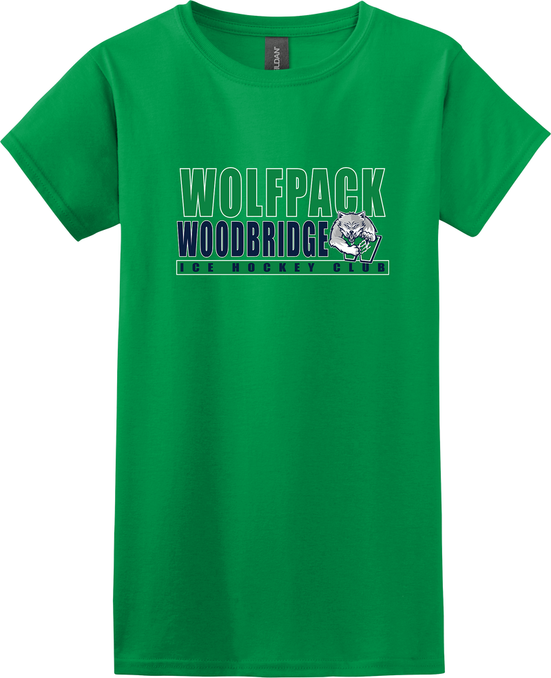 Woodbridge Wolfpack Softstyle Ladies' T-Shirt
