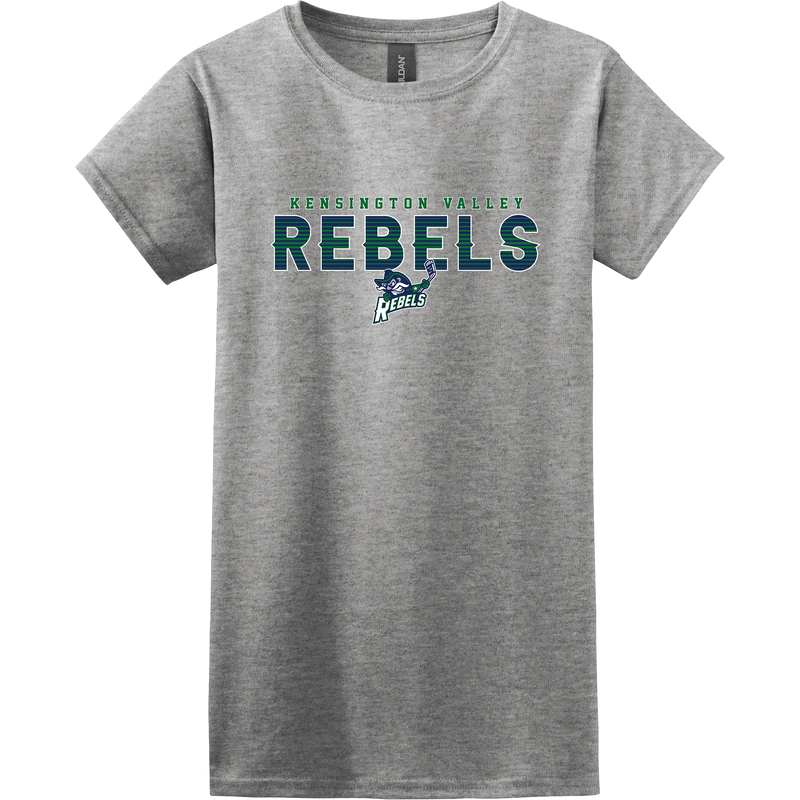 Kensington Valley Rebels Softstyle Ladies' T-Shirt