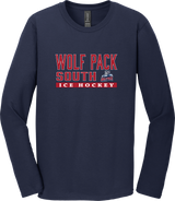 CT Wolfpack South Softstyle Long Sleeve T-Shirt