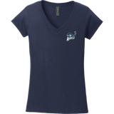 Kensington Valley Rebels Softstyle Ladies Fit V-Neck T-Shirt