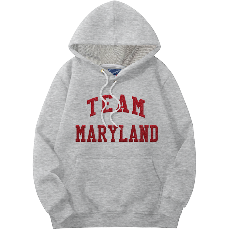 Team Maryland Breakaway Fall Fleece Adult Hoodie