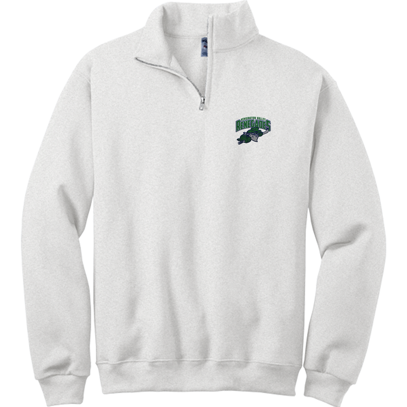 Kensington Valley Renegades NuBlend 1/4-Zip Cadet Collar Sweatshirt
