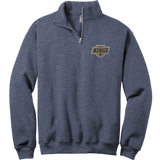 Skylands Kings NuBlend 1/4-Zip Cadet Collar Sweatshirt