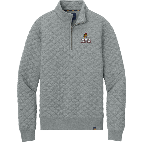 Seacoast Spartans (SPA) Brooks Brothers Diamond Quilt 1/4-Zip