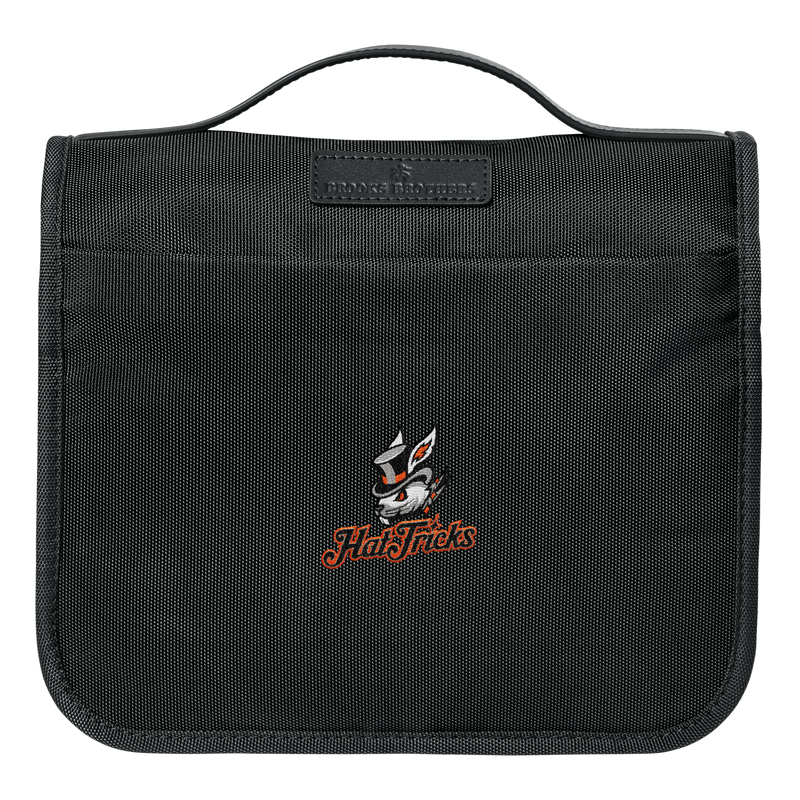 Danbury Hat Tricks Brooks Brothers Oxford Small Travel Bag