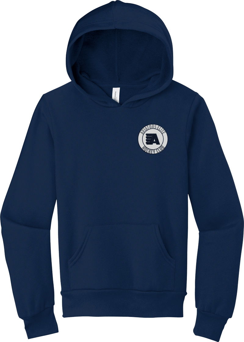 Aspen Aviators Youth Sponge Fleece Pullover Hoodie