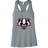 Scary Badgers Womens Jersey Racerback Tank