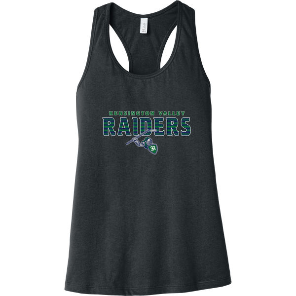 Kensington Valley Raiders Womens Jersey Racerback Tank