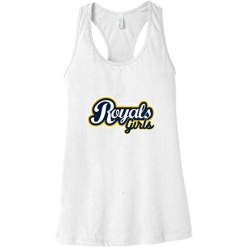 Royals Girls Womens Jersey Racerback Tank