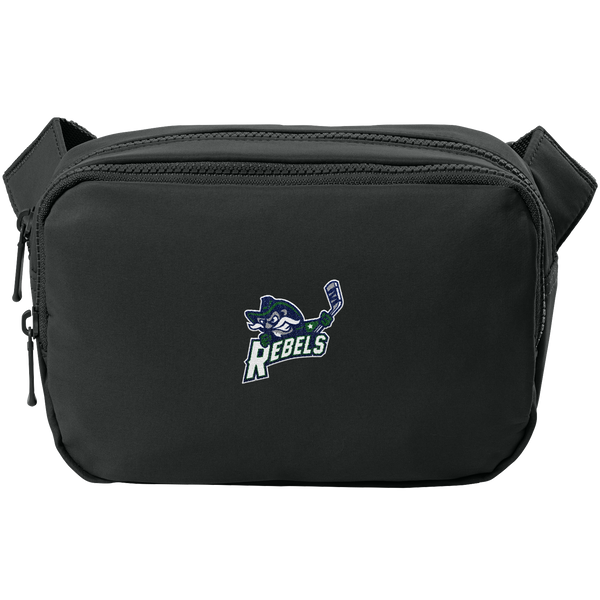 Kensington Valley Rebels Matte Dual-Compartment Crossbody