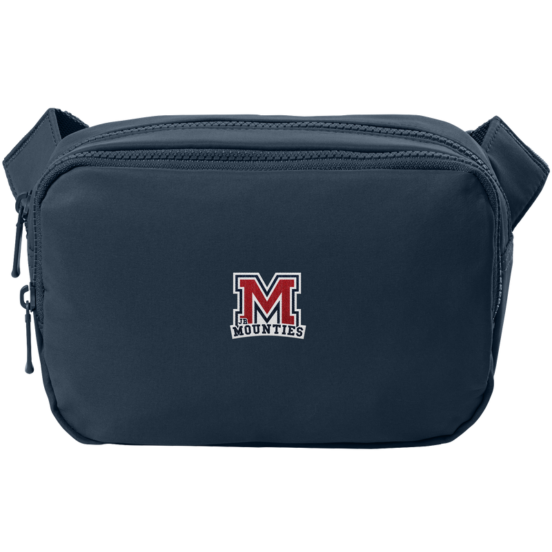 Jr. Mounties Matte Dual-Compartment Crossbody