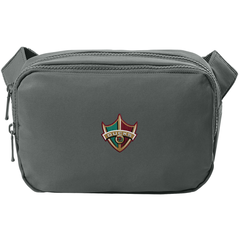 Delaware Ducks Matte Dual-Compartment Crossbody