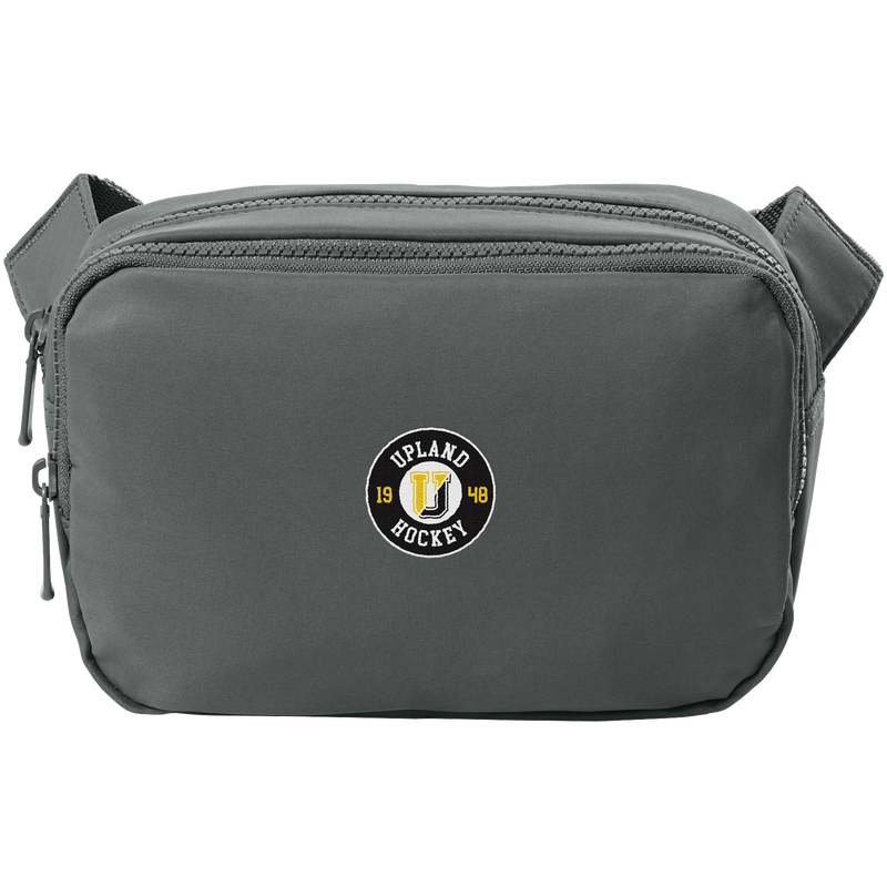 Upland Hockey Matte Dual-Compartment Crossbody