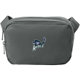 Kensington Valley Rebels Matte Dual-Compartment Crossbody