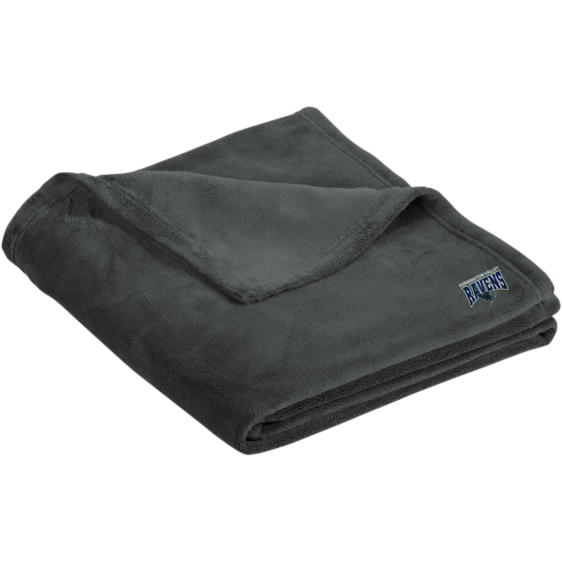 Kensington Valley Ravens Ultra Plush Blanket