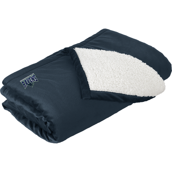 Kensington Valley Ravens Mountain Lodge Blanket