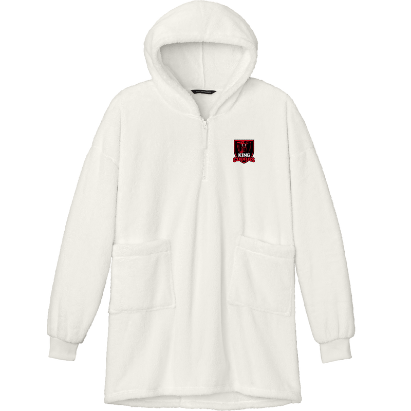 King Cobras Plush Poncho