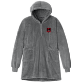 King Cobras Plush Poncho