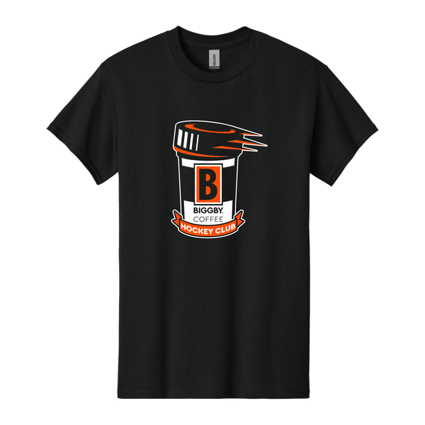 Biggby Coffee Hockey Club Core Cotton Tee