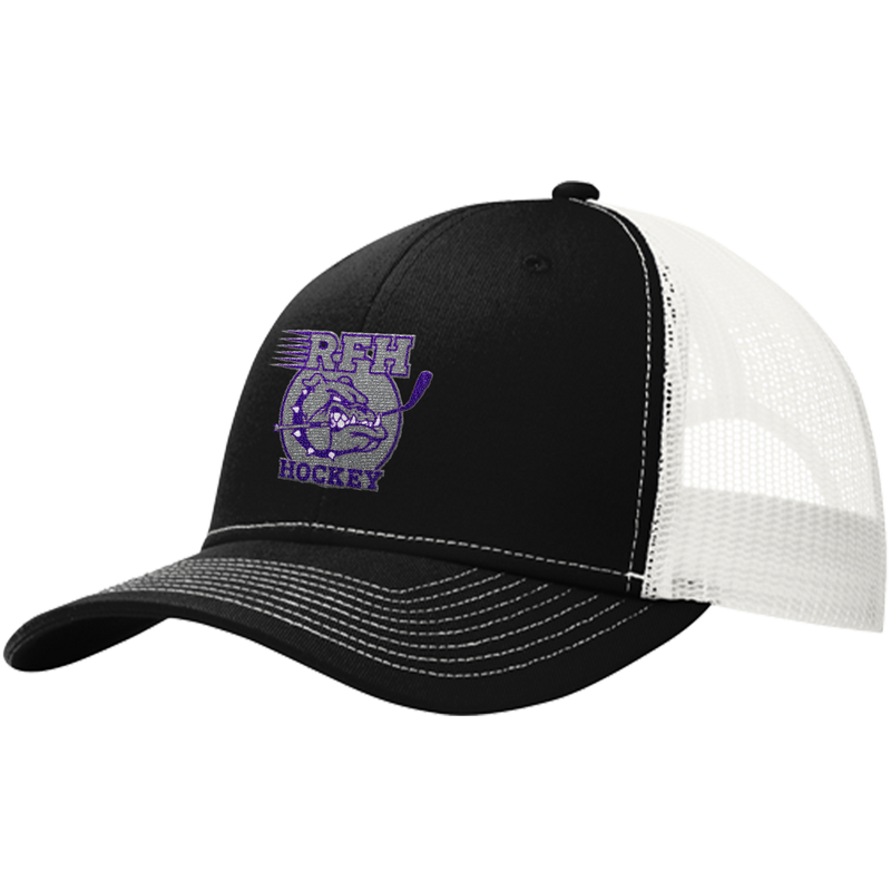 Rumson-Fair Haven Snapback Trucker Cap