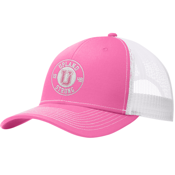 Upland Country Day School Snapback Trucker Cap