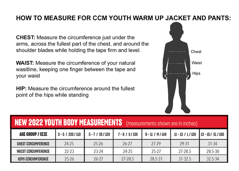 CCM Lightweight Youth Warm Up Pants (King Cobras)