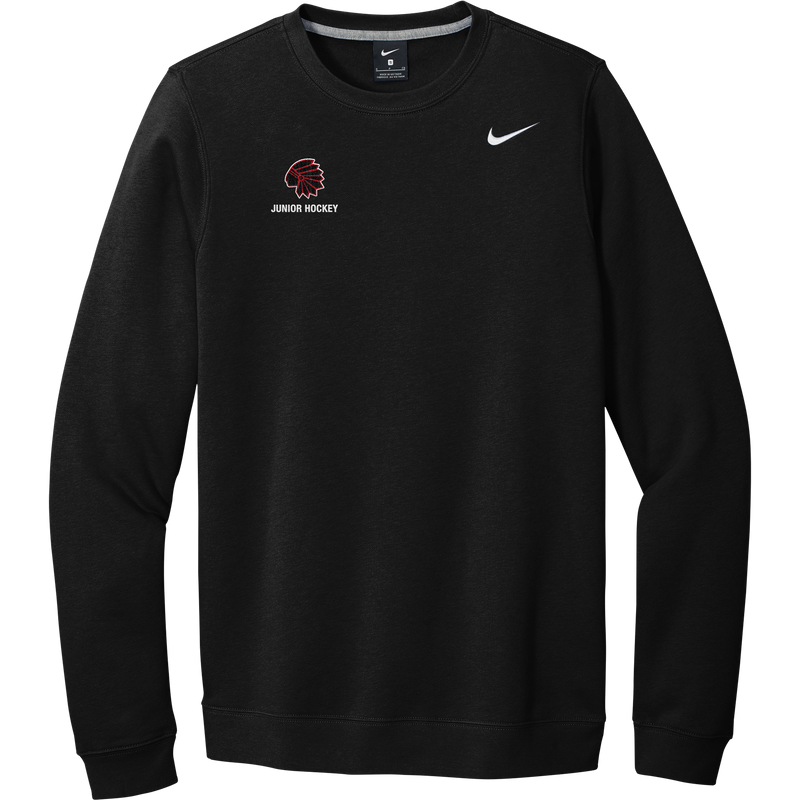 Mercer Junior Hockey Nike Club Fleece Crew