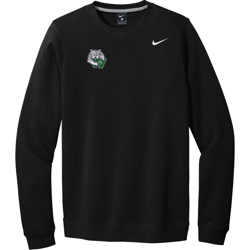 Woodbridge Wolfpack Nike Club Fleece Crew