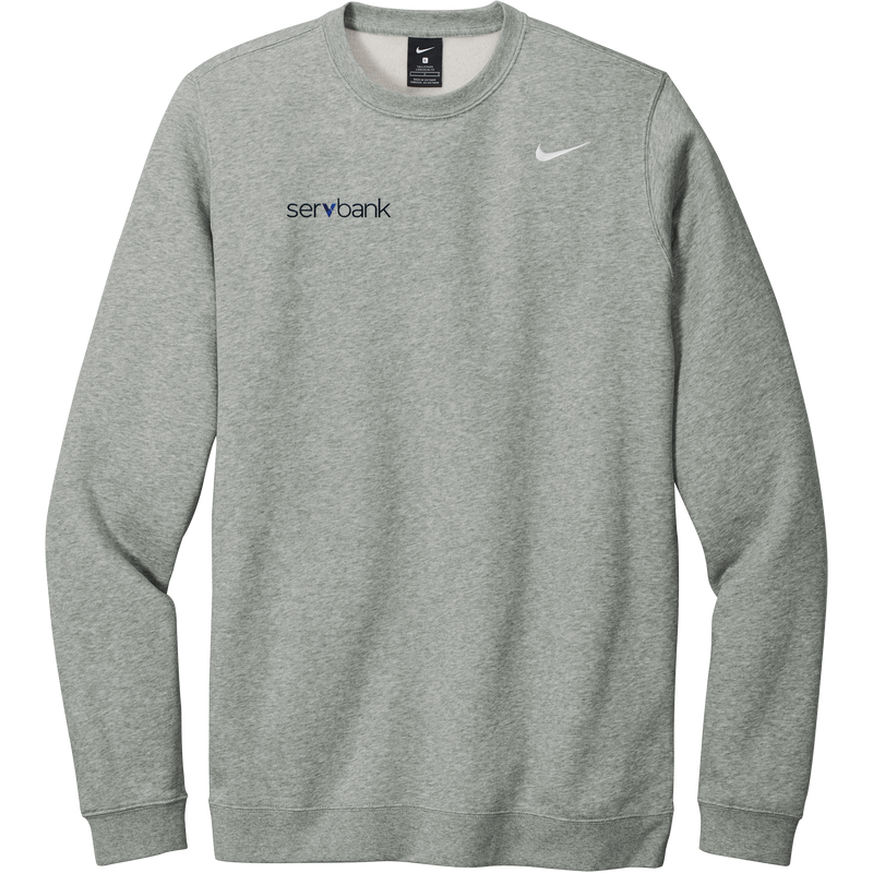Servbank Nike Club Fleece Crew