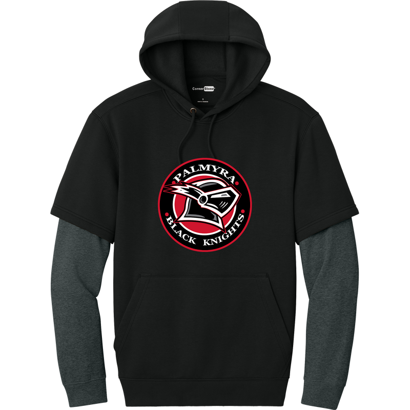 Palmyra Black Knights Tough Fleece Layered Hoodie