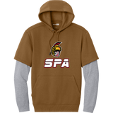 Seacoast Spartans (SPA) Tough Fleece Layered Hoodie