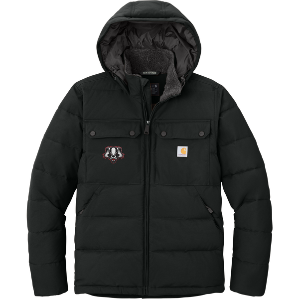 Scary Badgers Carhartt Montana Insulated Hooded Jacket