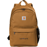 Servbank Carhartt Canvas Backpack