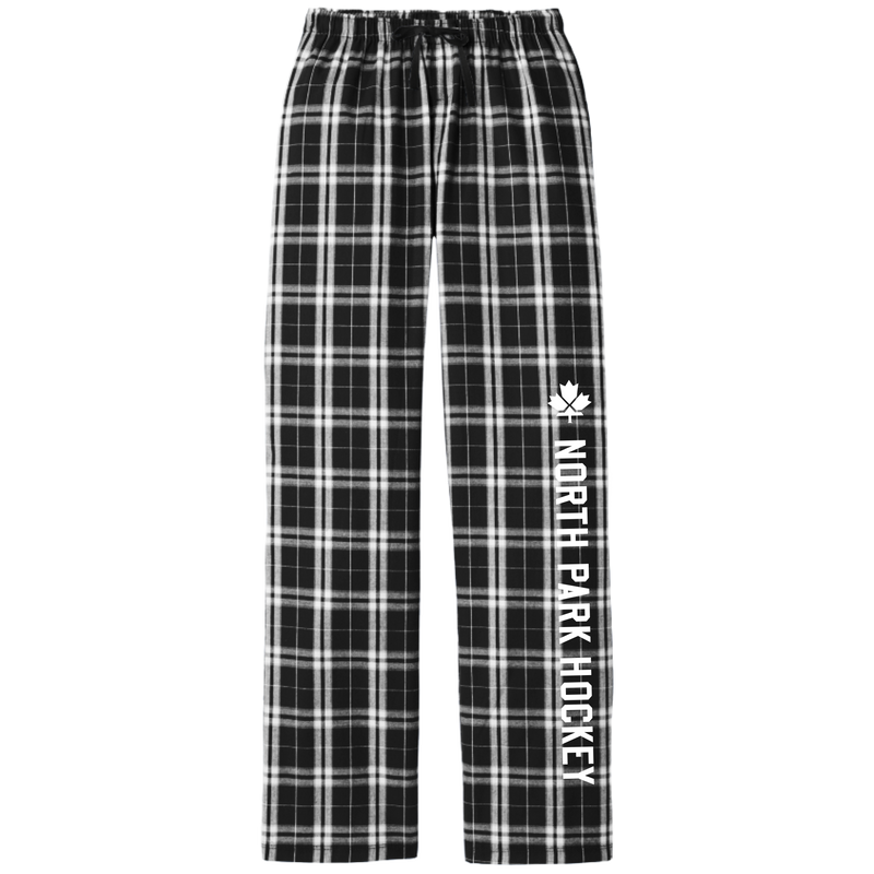 North Park Hockey Flannel Plaid Pant