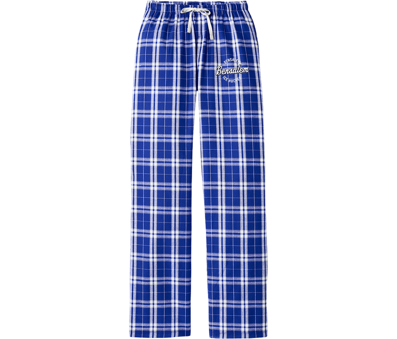 Bensalem Women's Flannel Plaid Pant