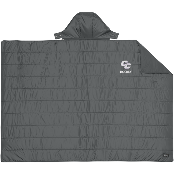 Curry College Eddie Bauer Puffy Camp Poncho