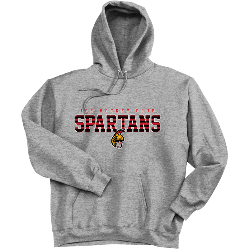 Seacoast Spartans (Ice Hockey) Ultimate Cotton - Pullover Hooded Sweatshirt
