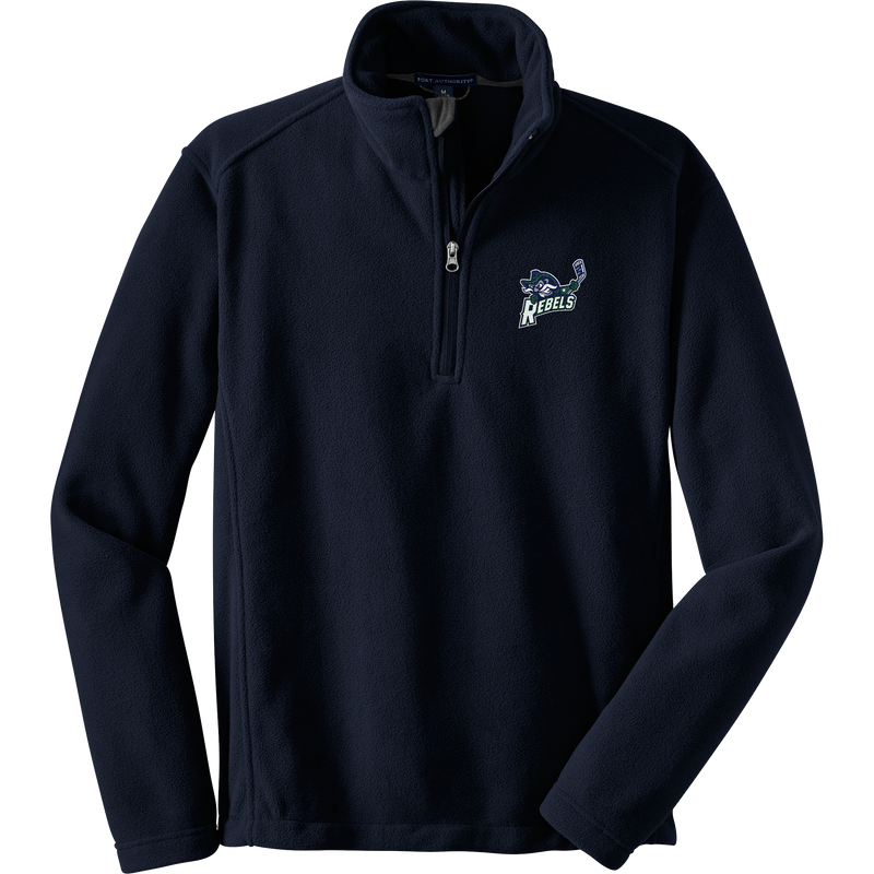 Kensington Valley Rebels Value Fleece 1/4-Zip Pullover