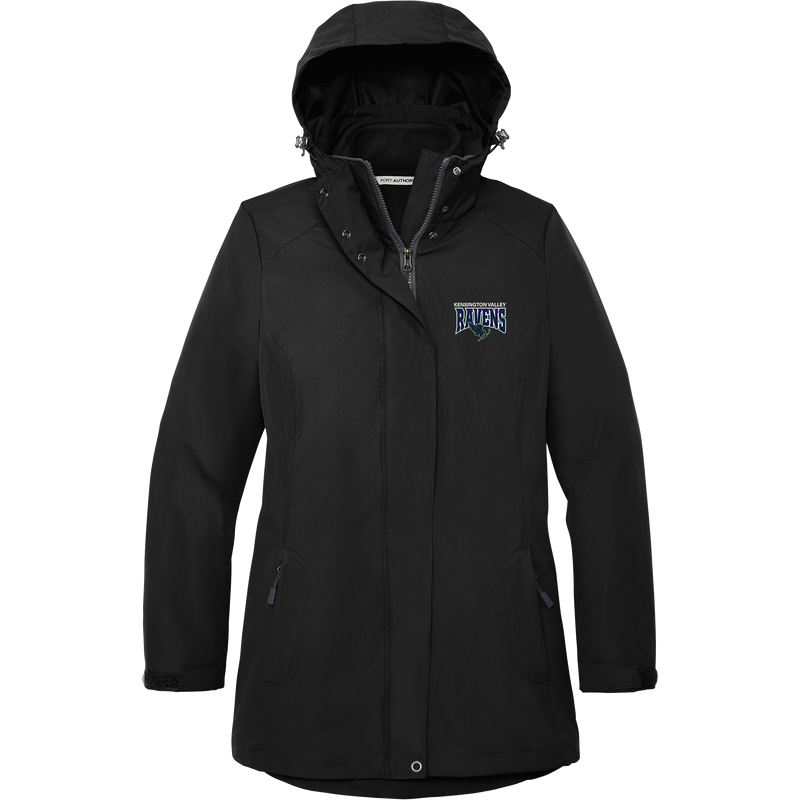 Kensington Valley Ravens Ladies All-Weather 3-in-1 Jacket