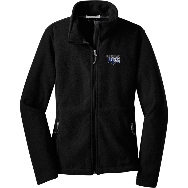 Kensington Valley Ravens Ladies Value Fleece Jacket