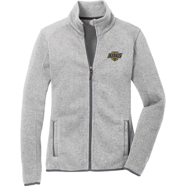 Skylands Kings Ladies Sweater Fleece Jacket