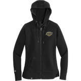 Skylands Kings New Era Ladies French Terry Full-Zip Hoodie