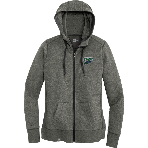 Kensington Valley Renegades New Era Ladies French Terry Full-Zip Hoodie