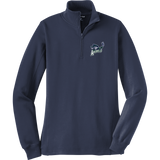 Kensington Valley Rebels Ladies 1/4-Zip Sweatshirt